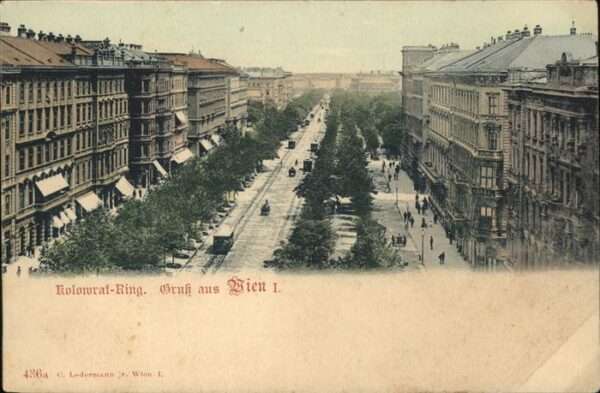 Wien Kolomrat-Ring