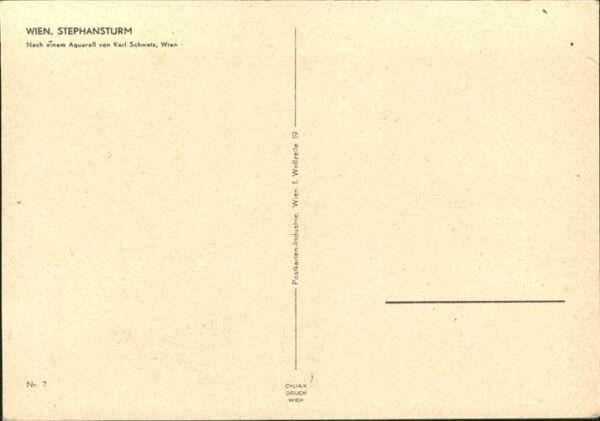Wien Stephansturm – Bild 2