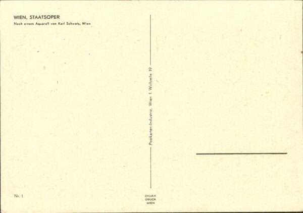 Wien Staatsoper – Bild 2