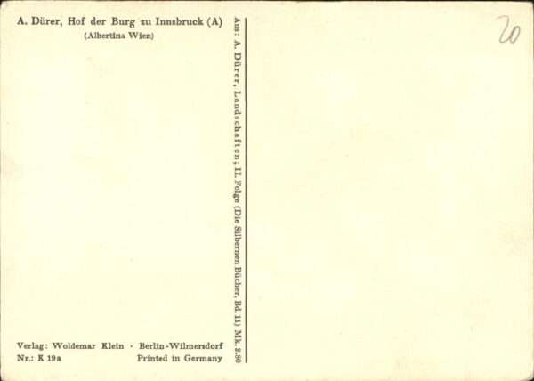 Innsbruck Hof der Burg zu Innsbruck – Bild 2