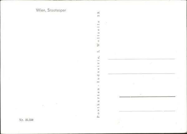 Wien Staatsoper – Bild 2