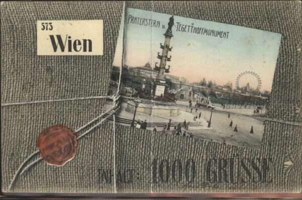 Wien Praterstern
Tegetthoffmonument