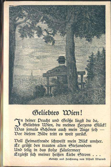 Wien Gedicht über Wien