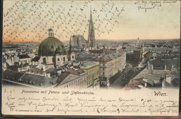 Wien Teilansicht