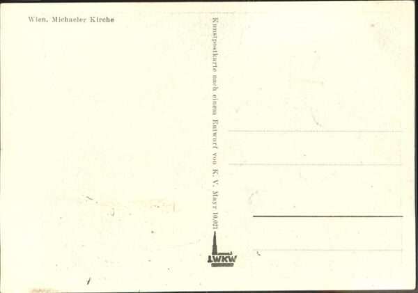 Wien Michaeler Kirche – Bild 2