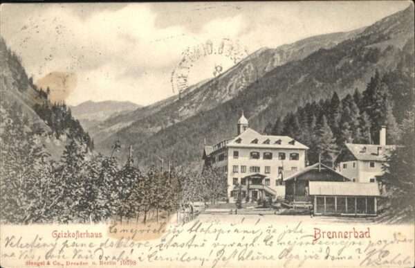 Brennerbad Geizkoflehaus