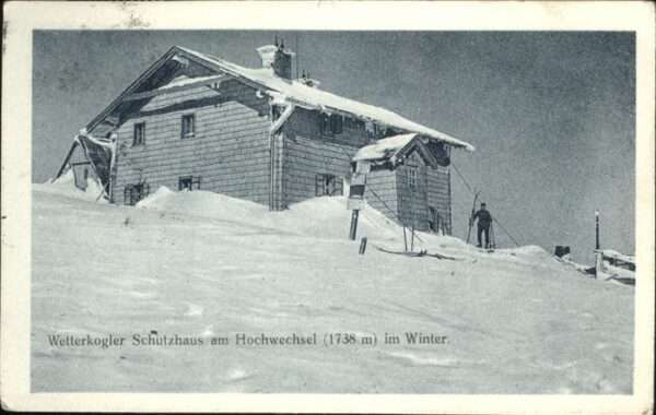 Aspangberg-St Peter Wetterkogler Schutzhaus