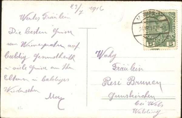 Wien Kriegsministerium
Radetzkydenkmal – Bild 2