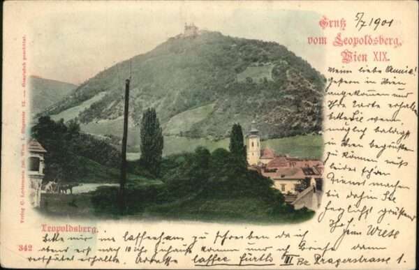 Wien Leopoldsberg