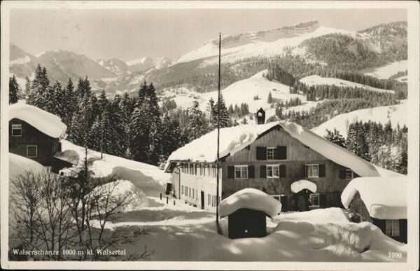 Walsertal Kleinwalsertal Walserschanze