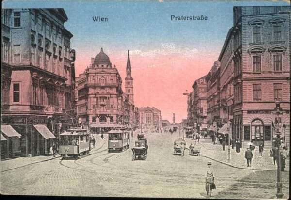 Wien Praterstraße