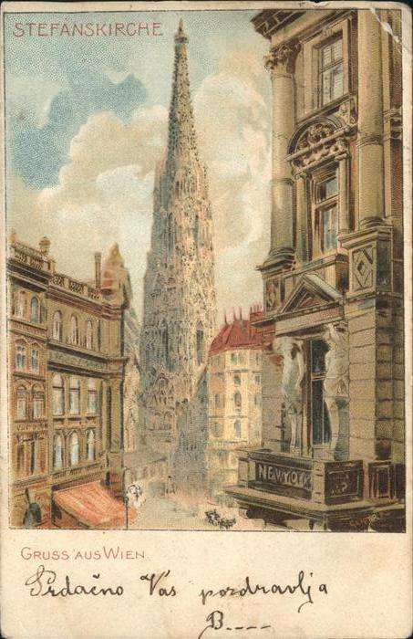 Wien Stefanskirche