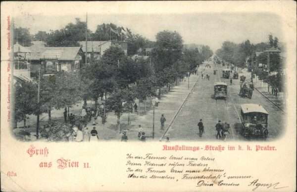 Wien Ausstellungsstraße
Prater
