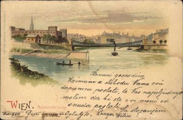 Wien Donau
Aspernbrücke