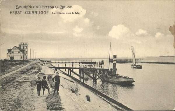 Zeebrugge Souvenir du Littoral Belge