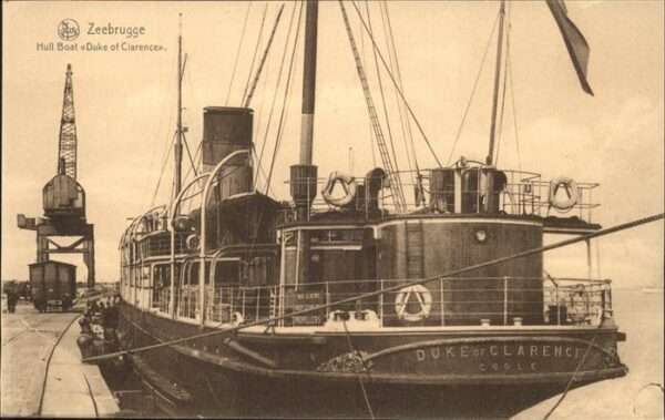 Zeebrugge Hull Boat