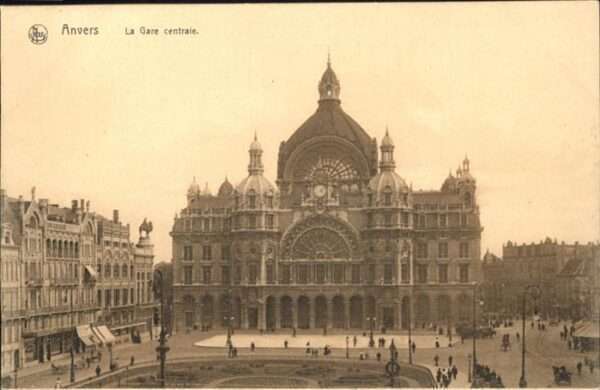 Anvers Antwerpen Gare centrale