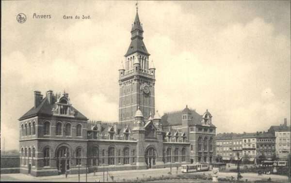 Anvers Antwerpen Gare du Sud