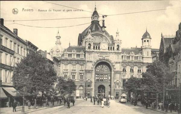 Anvers Antwerpen Avenue de Keyser
Gare centrale