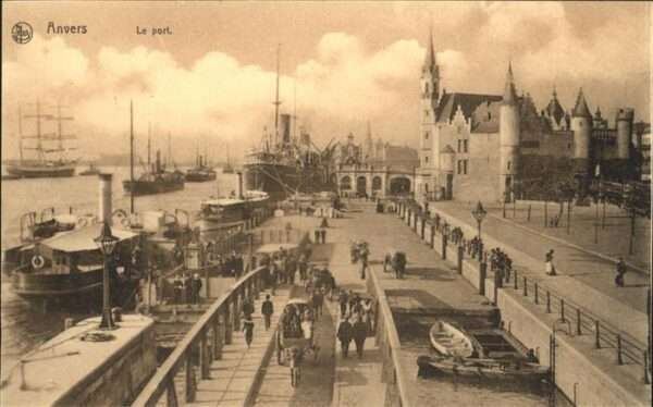 Anvers Antwerpen Port