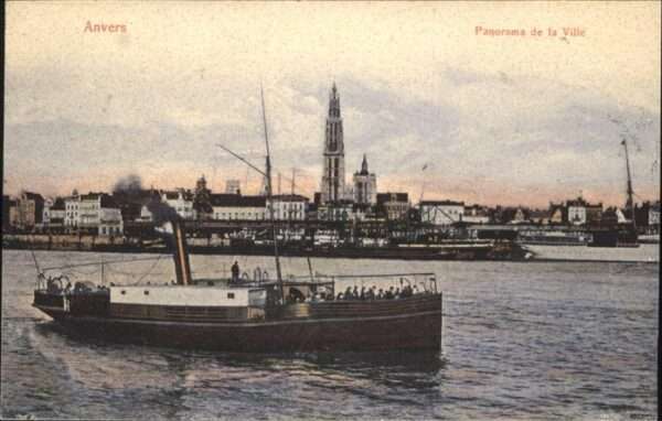 Anvers Antwerpen Hafen