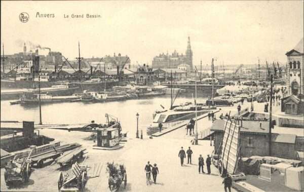 Anvers Antwerpen Grand Bassin