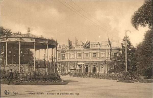 Spa Liege Place Royale