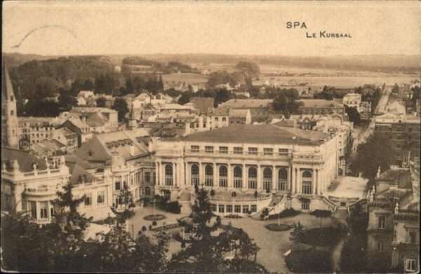 Spa Liege Kursaal