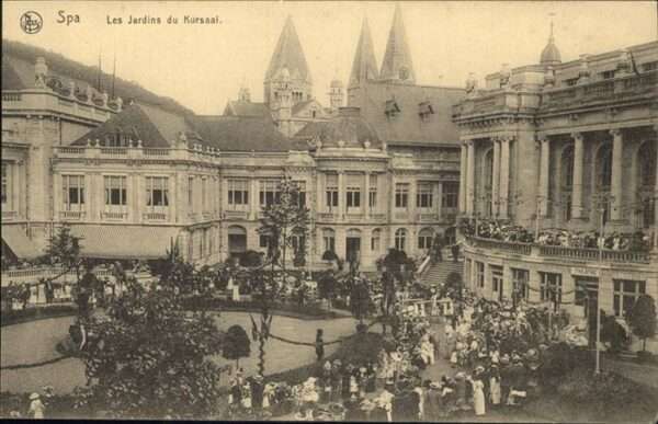 Spa Liege Jardins du Kursaal