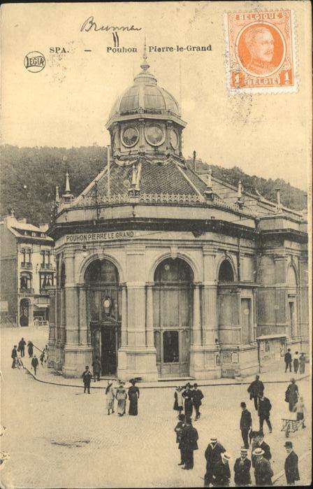 Spa Liege Poubon Pierre-le-Grand