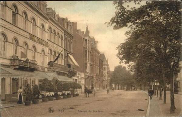 Spa Liege Avenue du Marteau