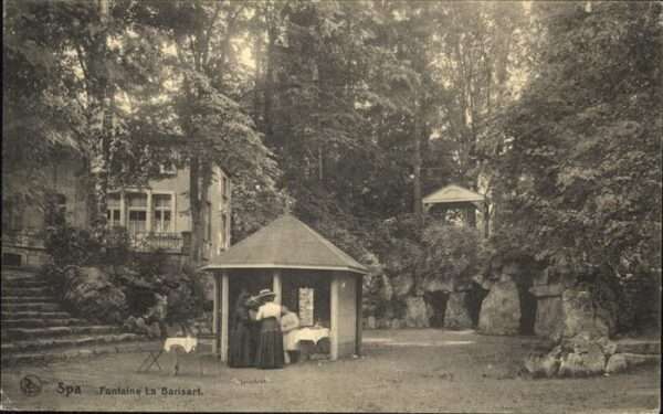 Spa Liege Foutaine La Barisart