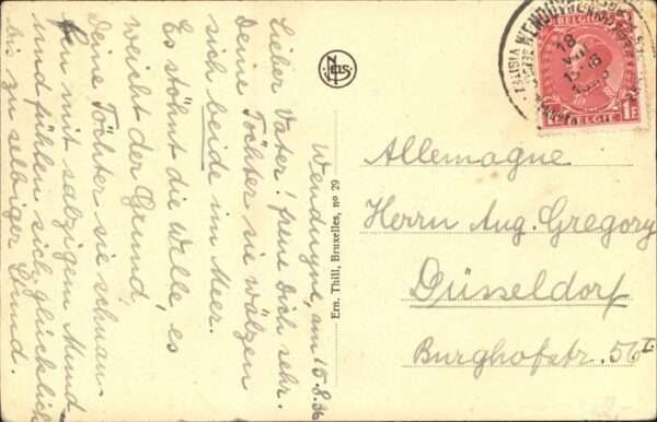 Wenduyne Hotel Pauvels – Bild 2