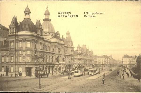 Anvers Antwerpen Hippodrome
Renbaan