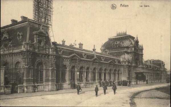 Arlon Wallonie Gare