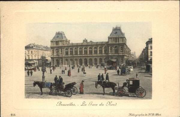 Bruxelles Bruessel Gare du Nord