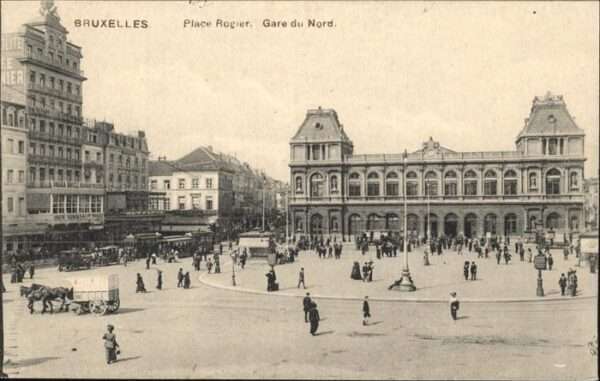 Bruxelles Bruessel Place Rogier
Gare du Nord