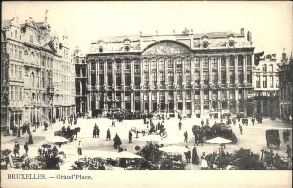 Bruxelles Bruessel Grand`Place