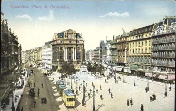 Bruxelles Bruessel Place de Brouckère