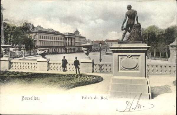 Bruxelles Bruessel Palais du Roi
