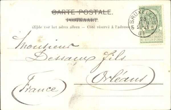 Bruxelles Bruessel Palais du Roi – Bild 2