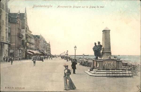 Blankenberghe Monument de Bruyne