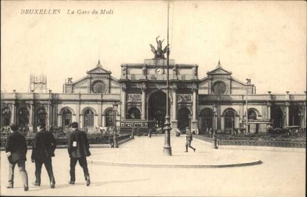 Bruxelles Bruessel Gare du Midi