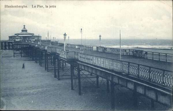 Blankenberghe Pier
la Jetee