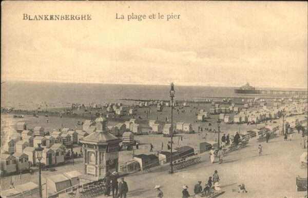 Blankenberghe Plage
Pier