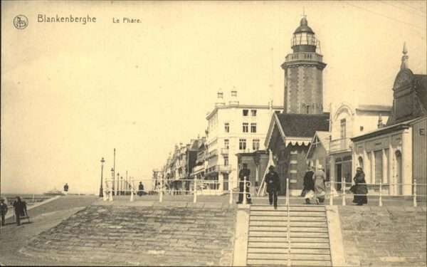 Blankenberghe Le Phare