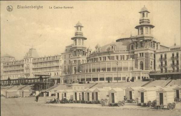Blankenberghe Le Casino-Kursaal