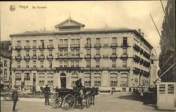 Heyst-sur-Mer Kursaal