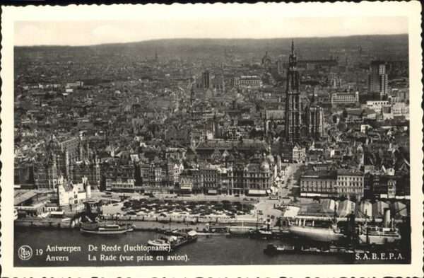 Antwerpen Anvers De Reede