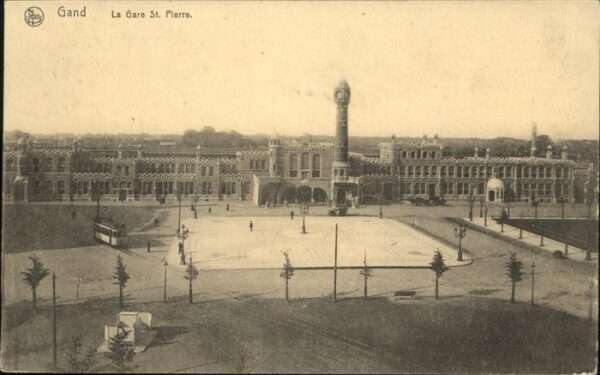 Gand Belgien Gare St. Pierre